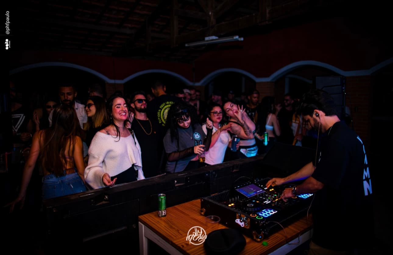Público em Show e Evento